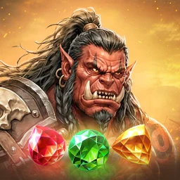 Symbol von Heavens: role playing match 3